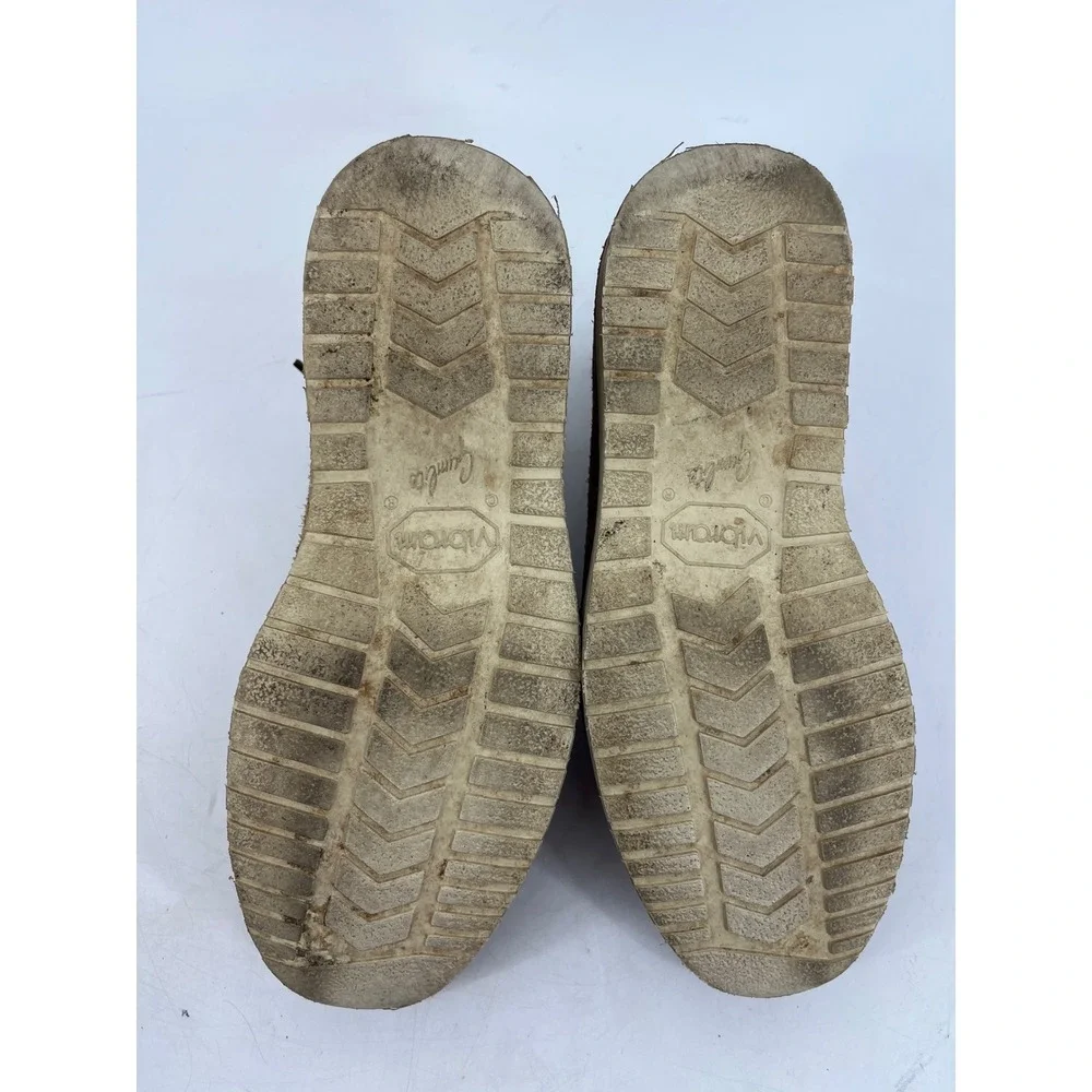 Frye‎ Mountain Hiking Boots Mens 8.5 Tan Suede Vibram Gumlite 81120